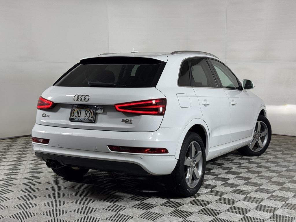 used 2015 Audi Q3 car, priced at $12,988