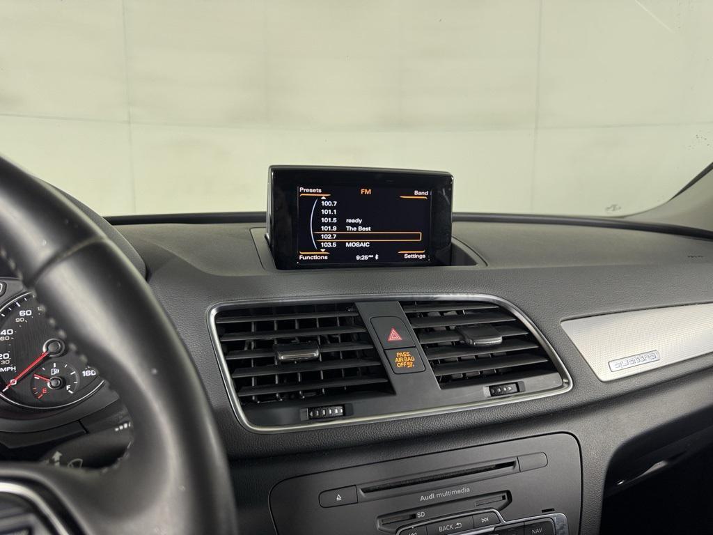 used 2015 Audi Q3 car, priced at $12,988