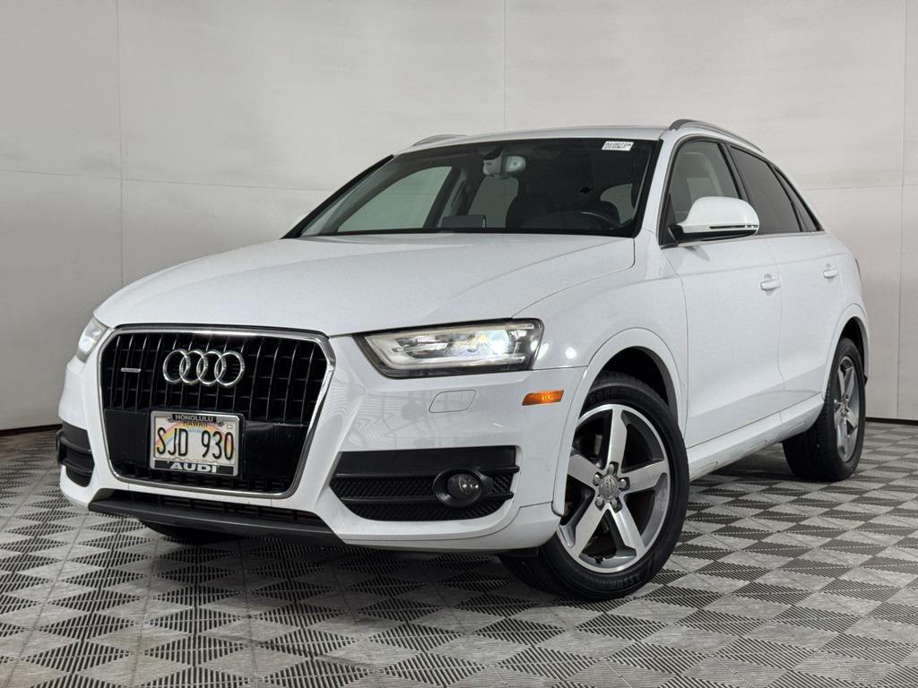 used 2015 Audi Q3 car, priced at $12,988