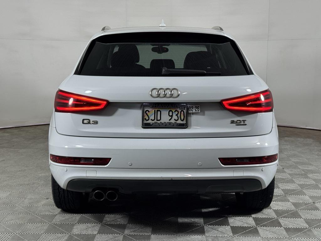 used 2015 Audi Q3 car, priced at $12,988