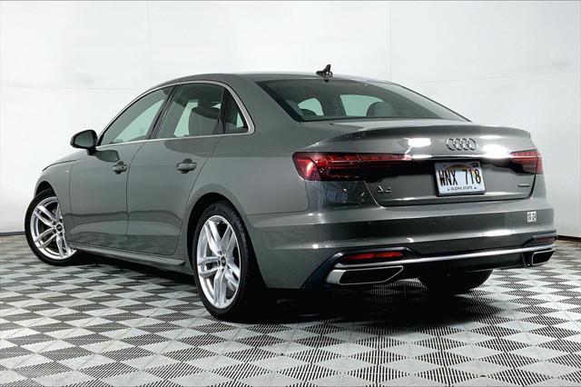 used 2023 Audi A4 car, priced at $29,988