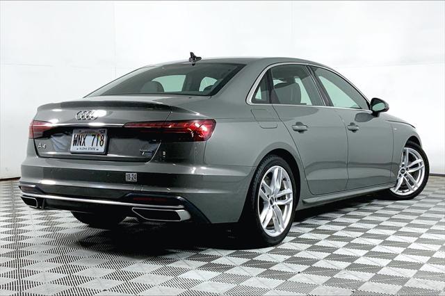 used 2023 Audi A4 car, priced at $29,988