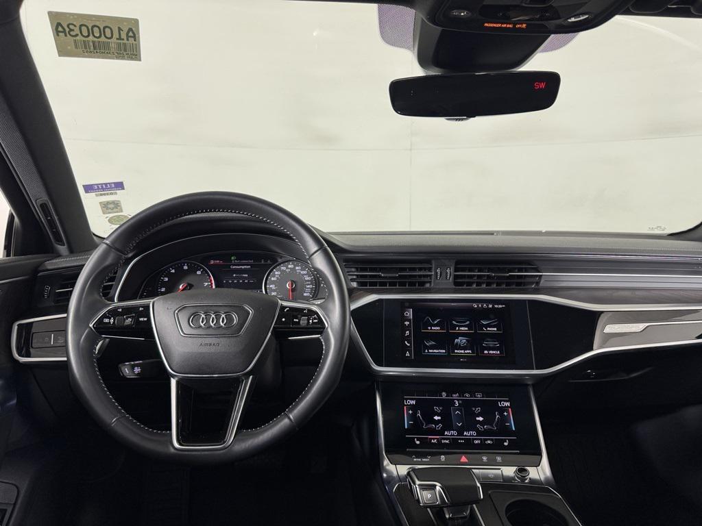 used 2019 Audi A6 car, priced at $27,988
