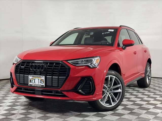 used 2024 Audi Q3 car, priced at $37,988