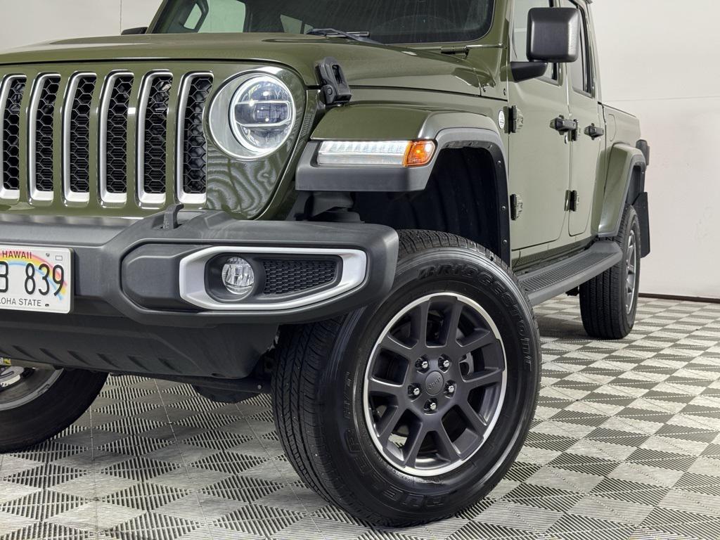 used 2022 Jeep Gladiator car, priced at $36,988