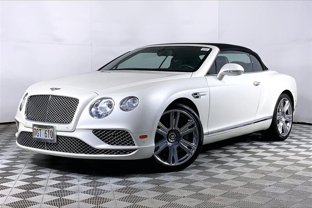 used 2017 Bentley Continental GT car, priced at $125,988