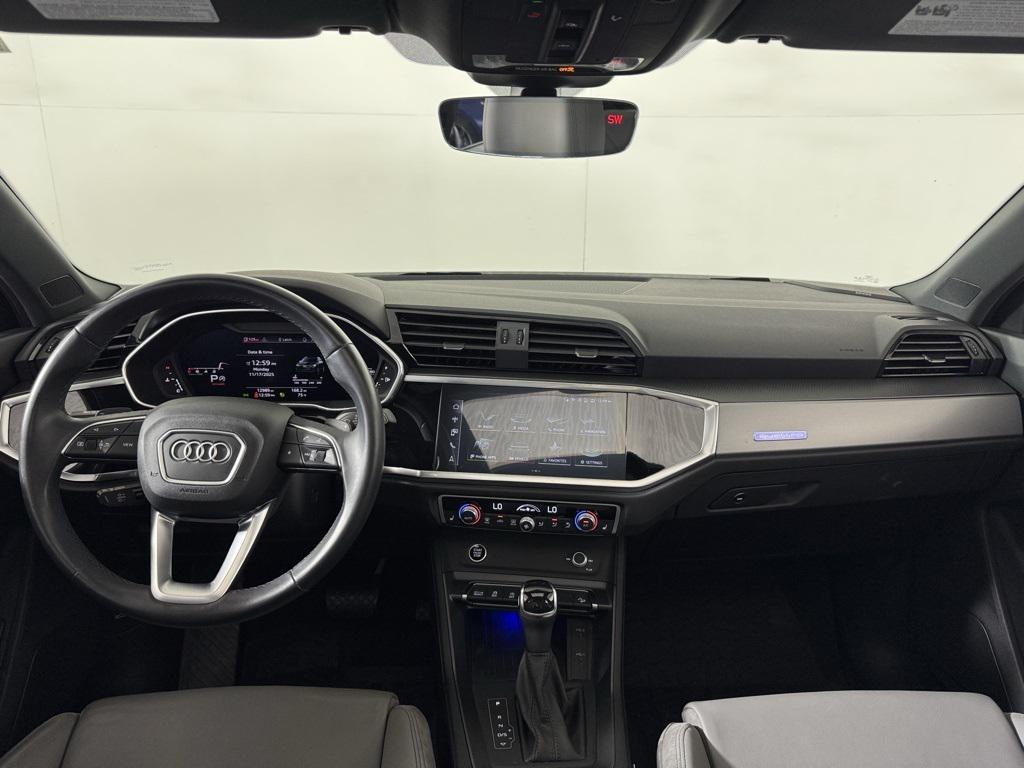 used 2022 Audi Q3 car, priced at $30,988