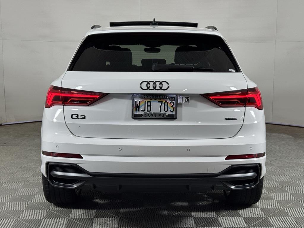 used 2022 Audi Q3 car, priced at $30,988