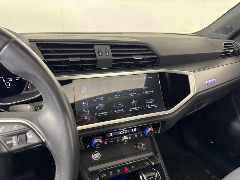 used 2022 Audi Q3 car, priced at $30,988
