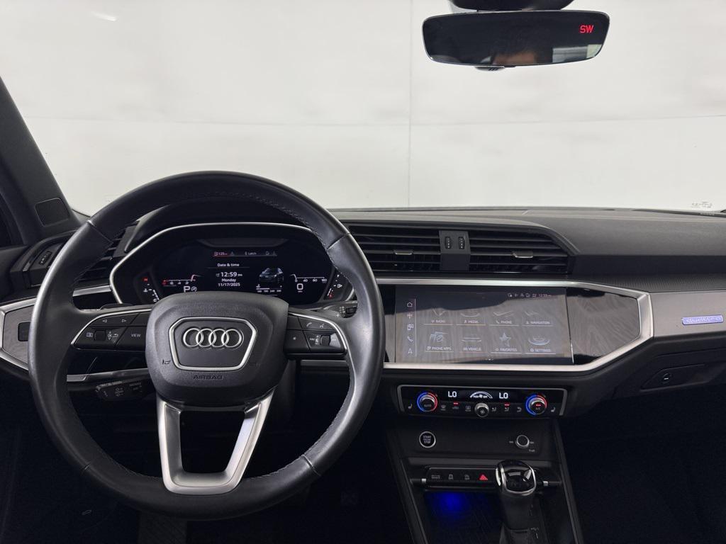used 2022 Audi Q3 car, priced at $30,988