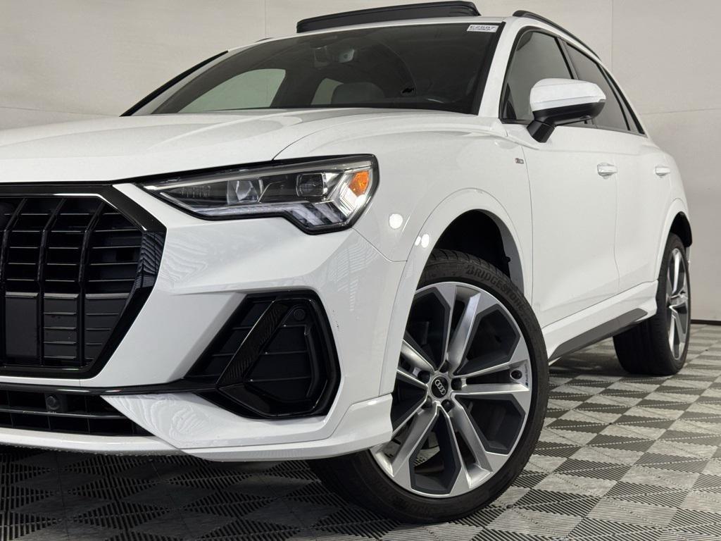 used 2022 Audi Q3 car, priced at $30,988