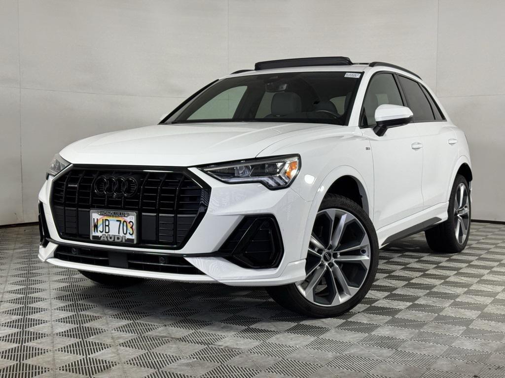 used 2022 Audi Q3 car, priced at $30,988