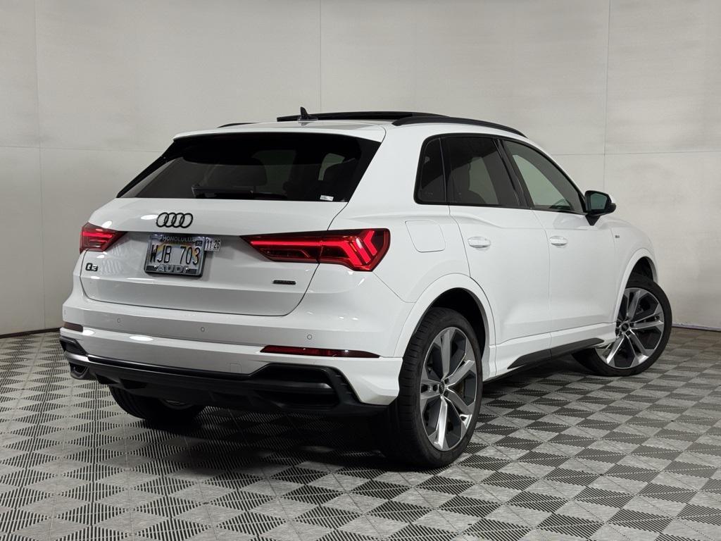 used 2022 Audi Q3 car, priced at $30,988
