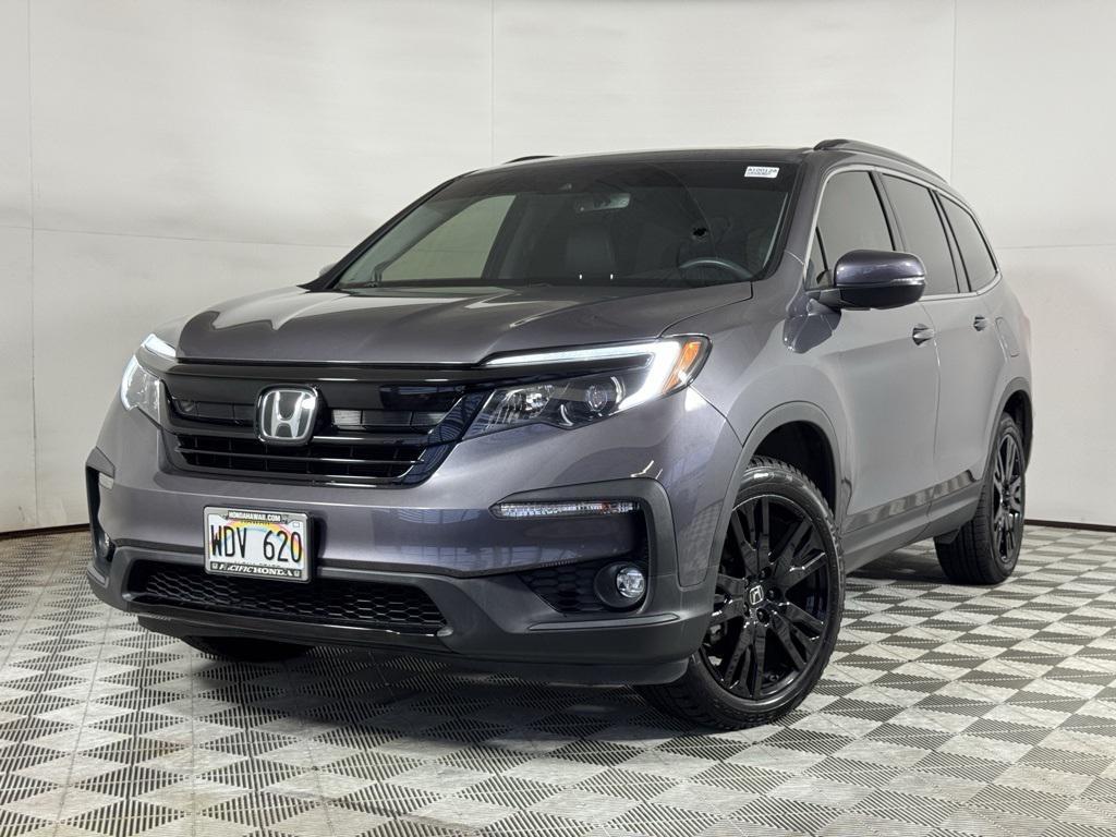 used 2021 Honda Pilot car, priced at $30,988