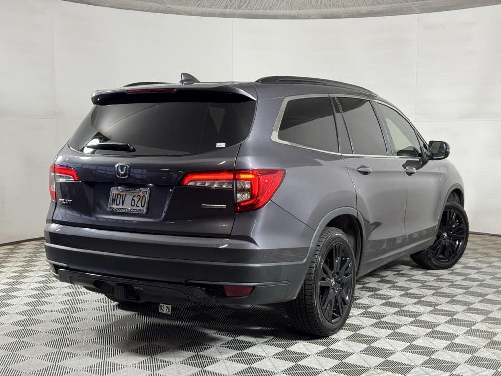used 2021 Honda Pilot car, priced at $30,988