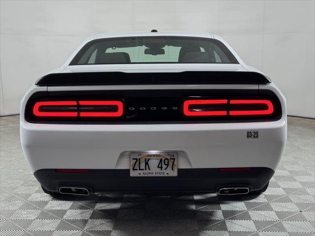 used 2023 Dodge Challenger car, priced at $26,788