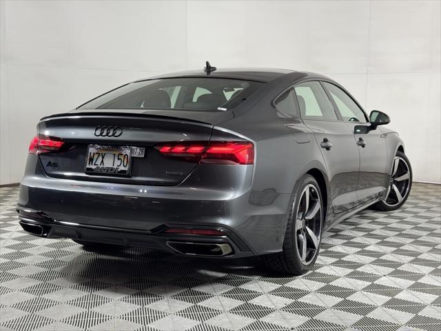 used 2024 Audi A5 Sportback car, priced at $45,988