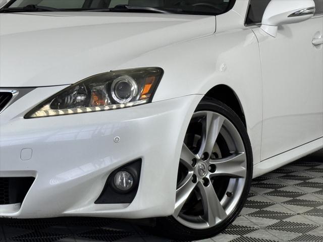 used 2011 Lexus IS 250 car, priced at $11,988