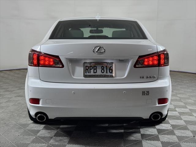 used 2011 Lexus IS 250 car, priced at $11,988