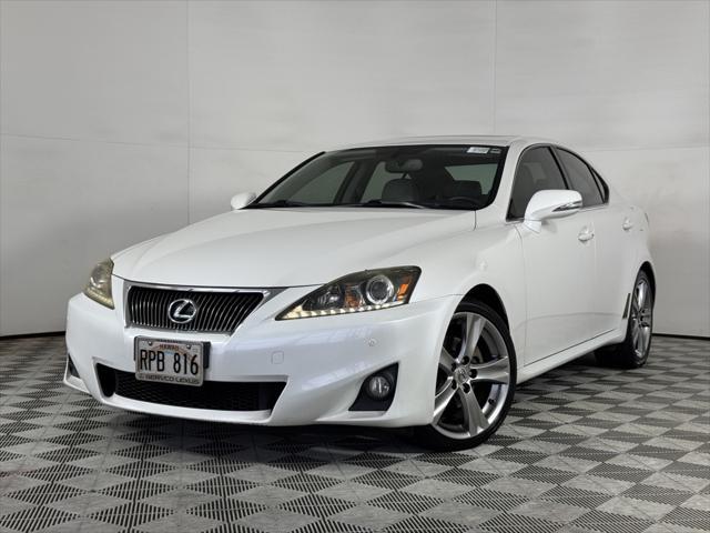 used 2011 Lexus IS 250 car, priced at $11,988