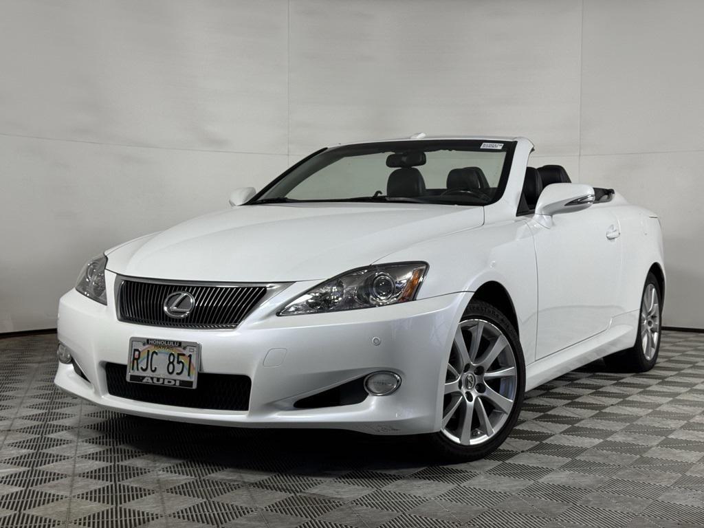 used 2010 Lexus IS 250C car, priced at $12,988