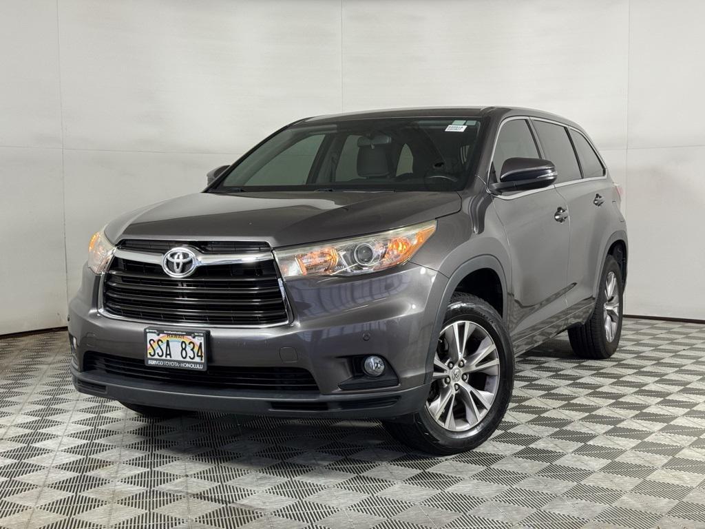 used 2015 Toyota Highlander car, priced at $14,988
