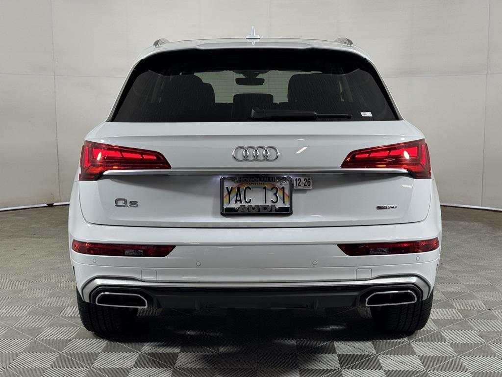 used 2025 Audi Q5 car, priced at $45,988