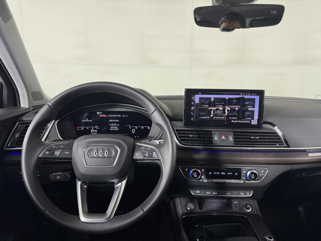 used 2025 Audi Q5 car, priced at $45,988