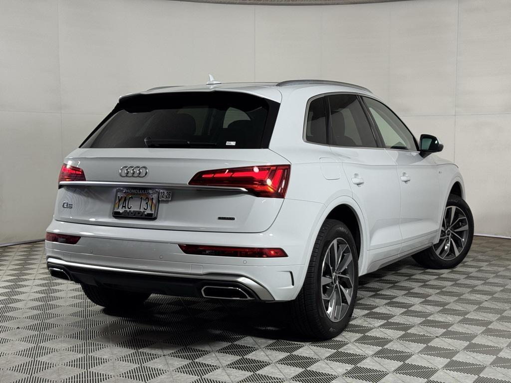 used 2025 Audi Q5 car, priced at $45,988