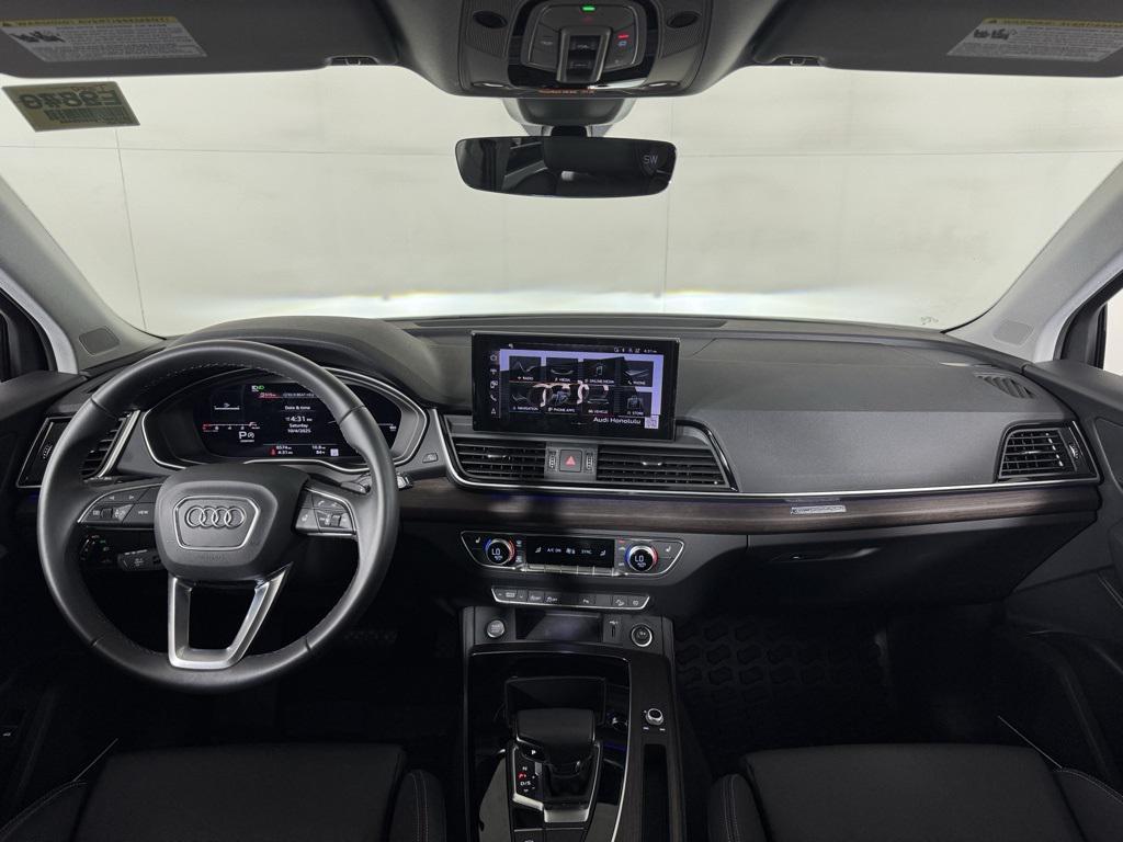 used 2025 Audi Q5 car, priced at $45,988