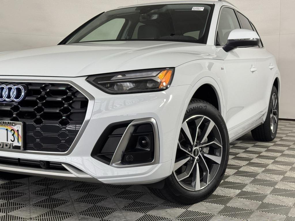 used 2025 Audi Q5 car, priced at $45,988