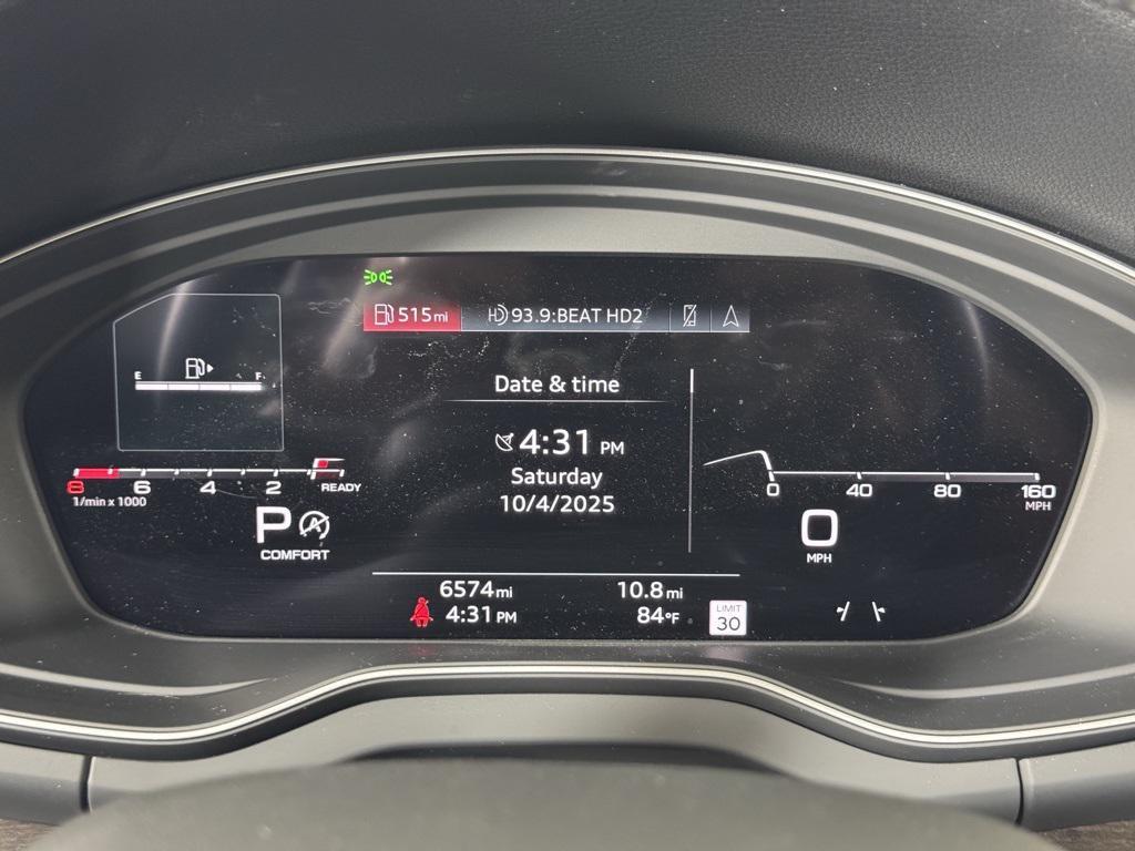 used 2025 Audi Q5 car, priced at $45,988