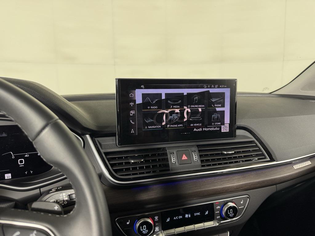used 2025 Audi Q5 car, priced at $45,988