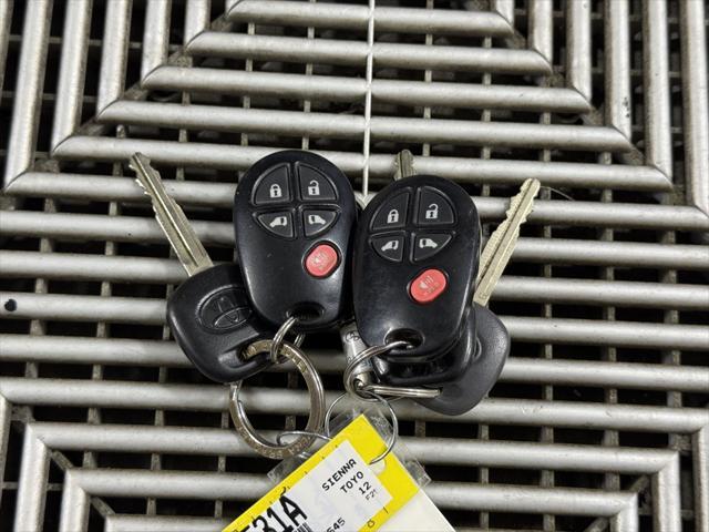used 2012 Toyota Sienna car