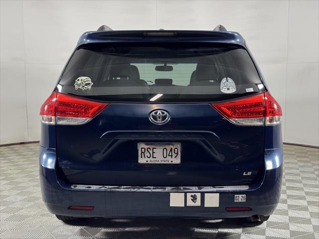 used 2012 Toyota Sienna car