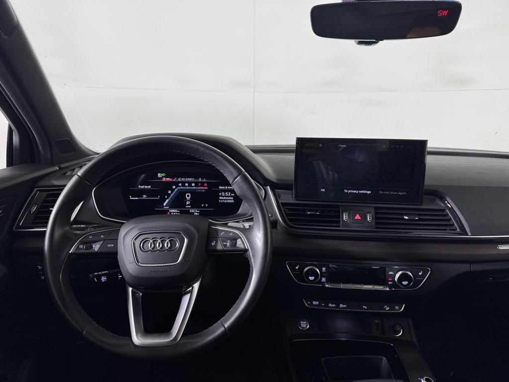 used 2023 Audi Q5 car, priced at $34,988