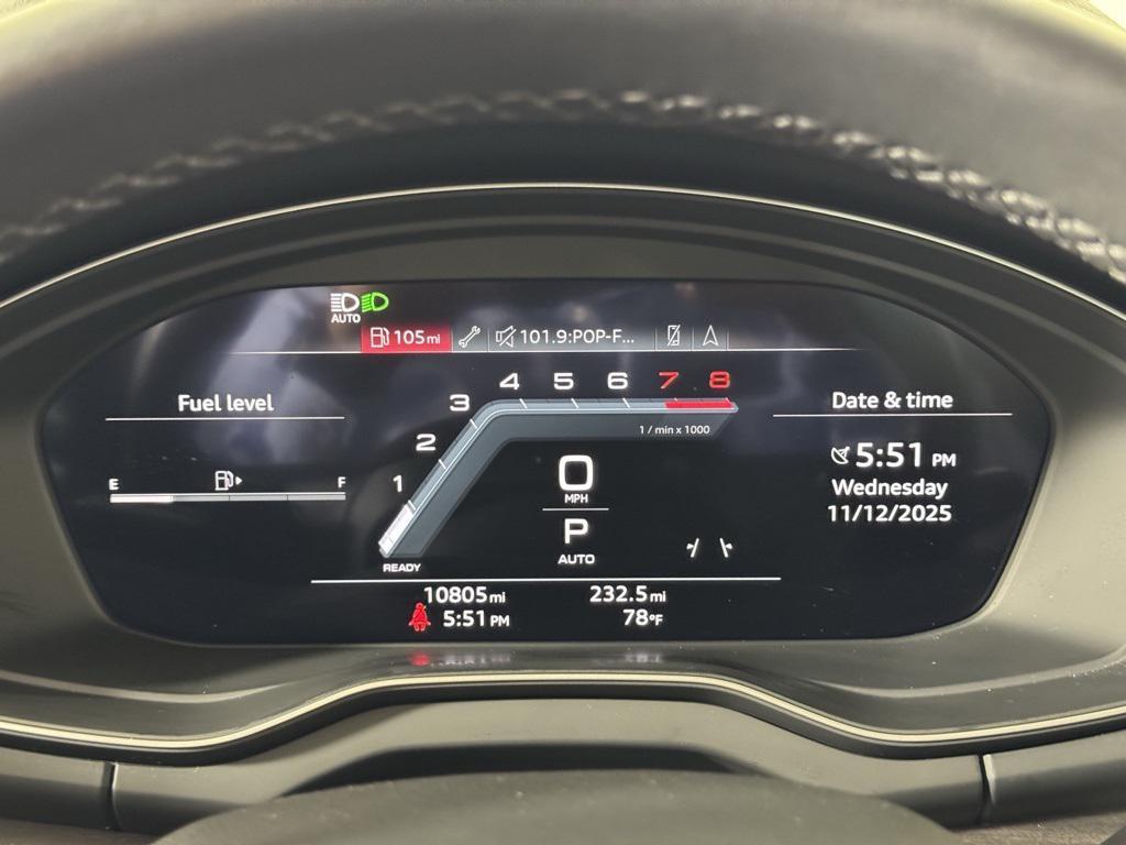 used 2023 Audi Q5 car, priced at $34,988