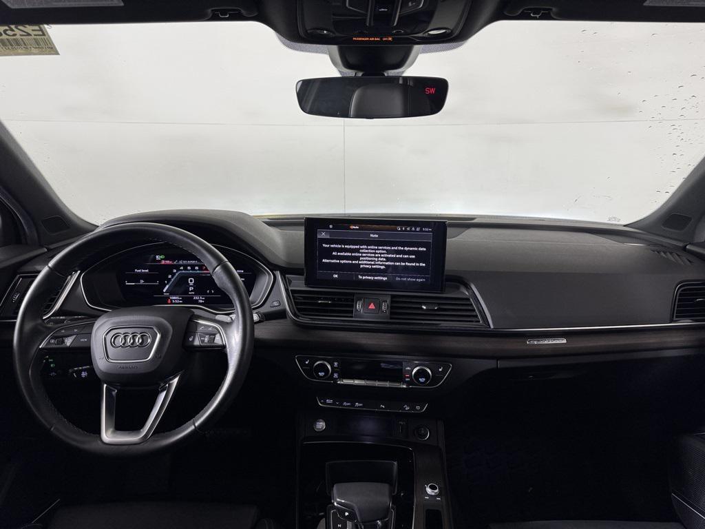 used 2023 Audi Q5 car, priced at $34,988