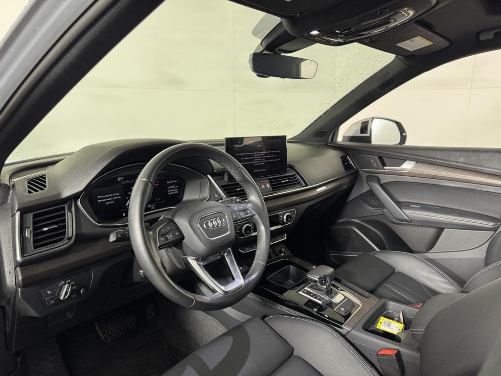 used 2023 Audi Q5 car, priced at $34,988