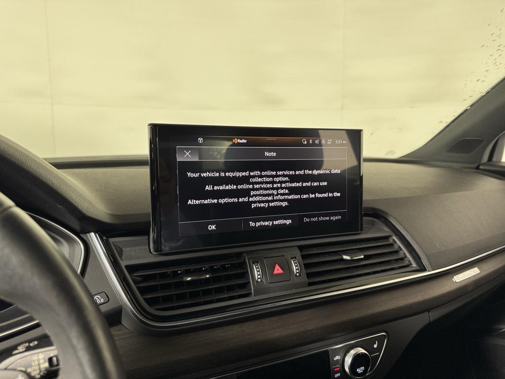 used 2023 Audi Q5 car, priced at $34,988