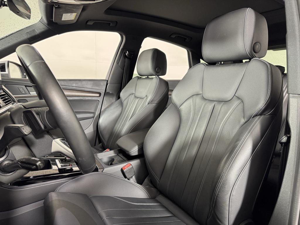 used 2023 Audi Q5 car, priced at $34,988