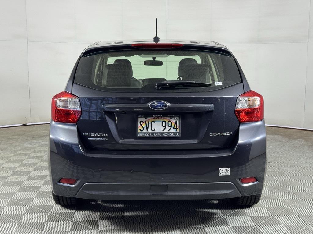 used 2015 Subaru Impreza car, priced at $14,988