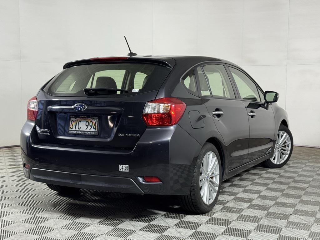 used 2015 Subaru Impreza car, priced at $14,988