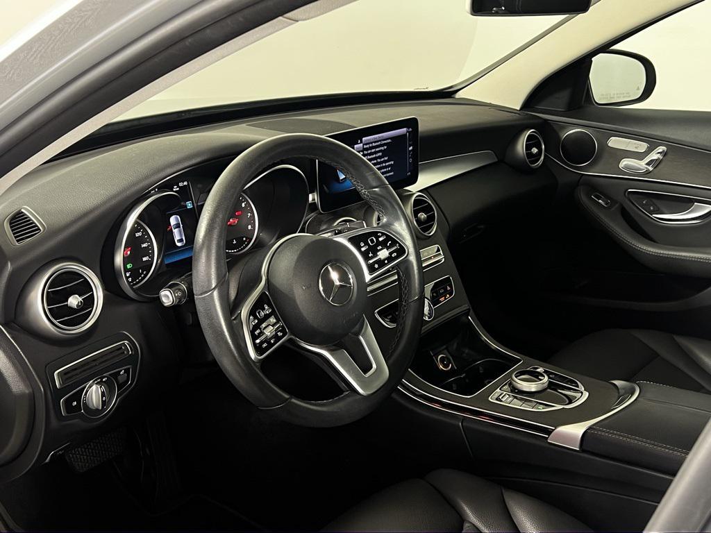 used 2020 Mercedes-Benz C-Class car, priced at $26,788
