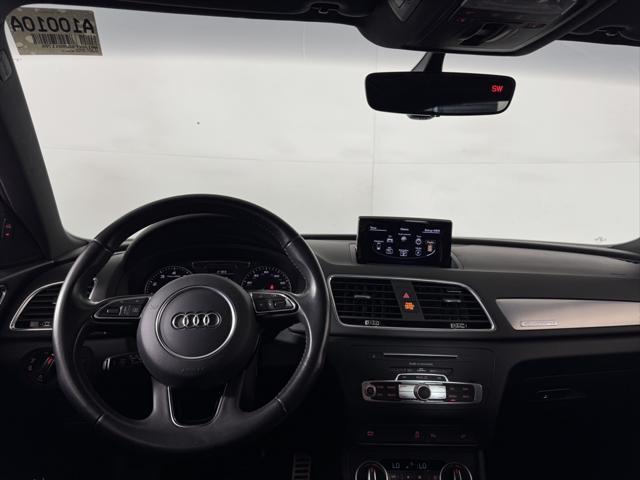 used 2018 Audi Q3 car, priced at $20,788
