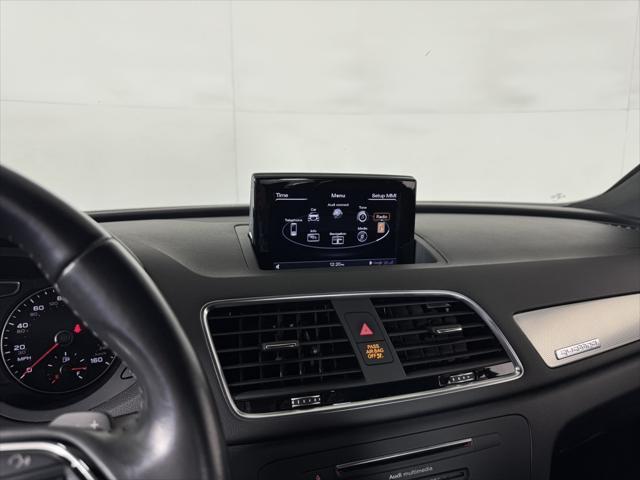 used 2018 Audi Q3 car, priced at $20,788