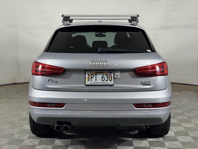 used 2018 Audi Q3 car, priced at $20,788