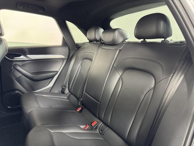 used 2018 Audi Q3 car, priced at $20,788