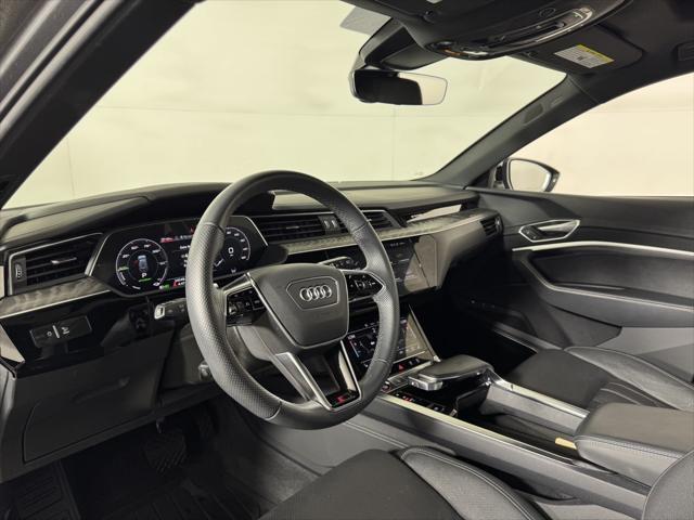 used 2022 Audi e-tron S car, priced at $44,988