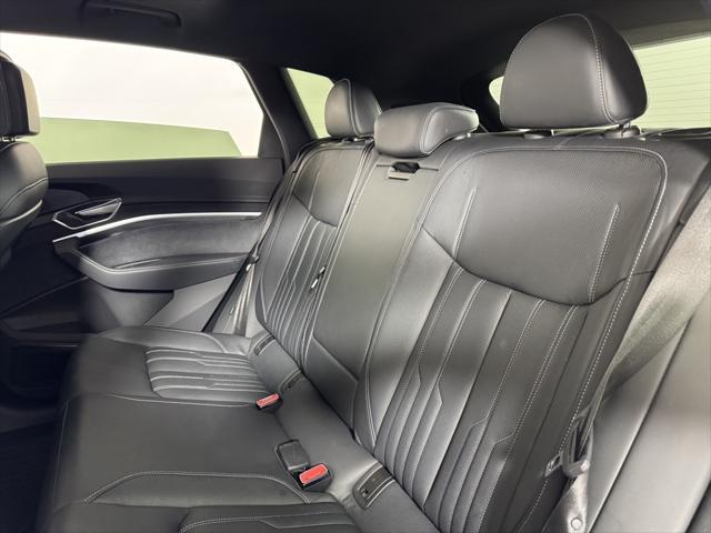 used 2022 Audi e-tron S car, priced at $44,988